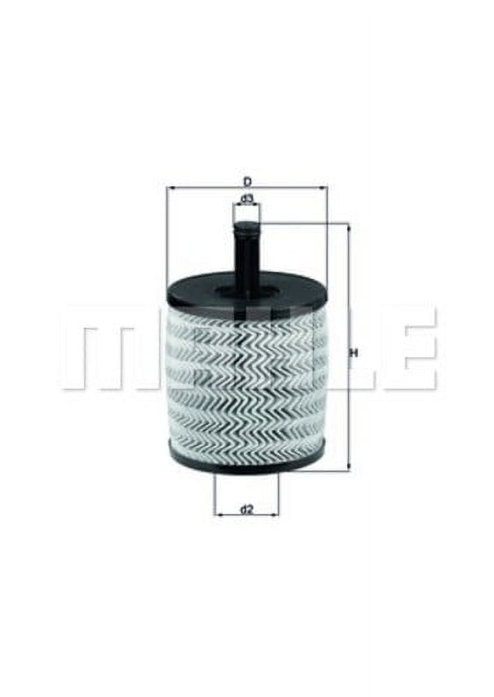 MAHLE OX 556D Engine Oil Filter