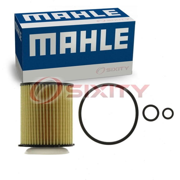 MAHLE OX Engine Oil Filter compatible with INFINITI Q50 2.0L L4 2016-2019