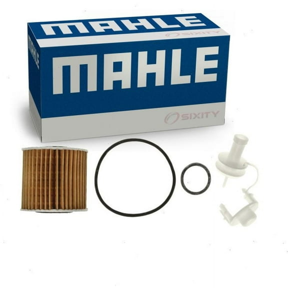 MAHLE OX Engine Oil Filter compatible with Lexus NX200t 2.0L L4 2015-2017