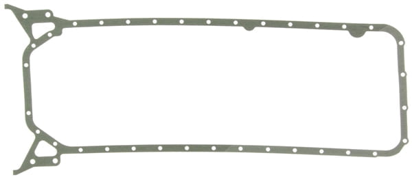 MAHLE Original OS32337 Engine Oil Pan Gasket Set Fits select: 1994-1999 MERCEDES-BENZ E, 1994-1999 MERCEDES-BENZ S