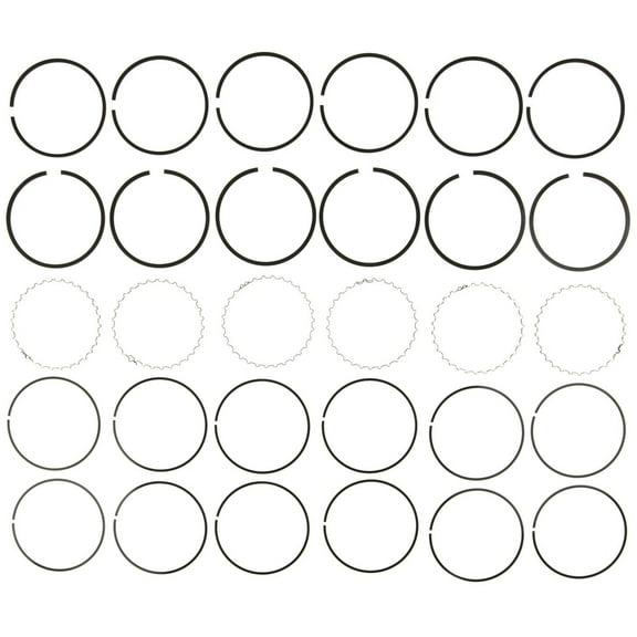 MAHLE 41578 Engine Piston Ring Set