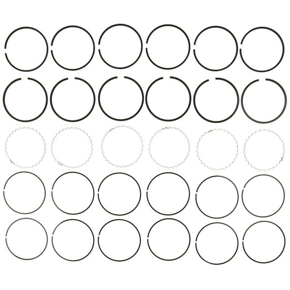 MAHLE 41578 Engine Piston Ring Set