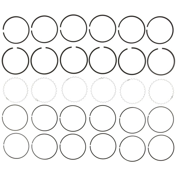 MAHLE 41578 Engine Piston Ring Set