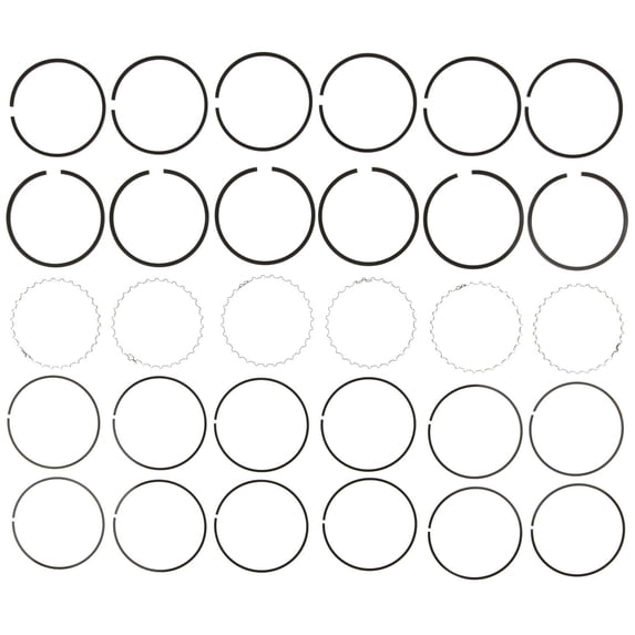 MAHLE 41578 Engine Piston Ring Set