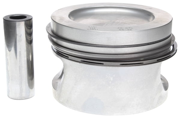 MAHLE PISTON WITH RINGS
