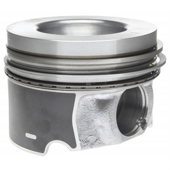 MAHLE Pistons Compadible with Duramax LML 2010-2016 Standard Size Pistons w/Rings Pins & Clips