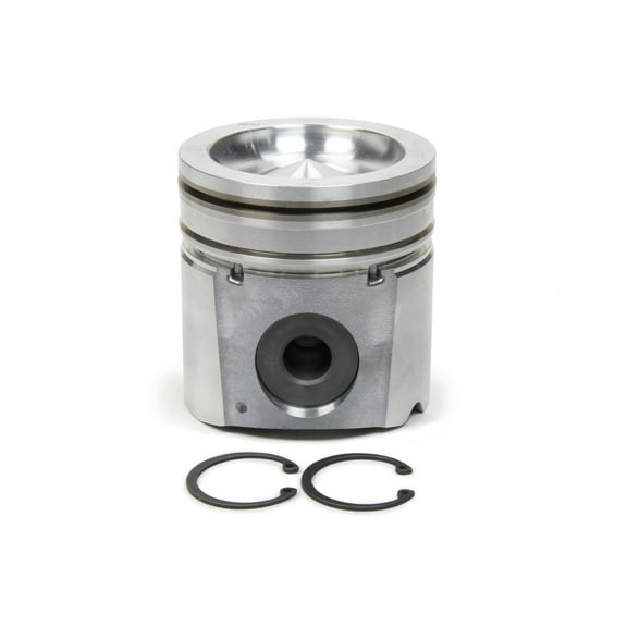 MAHLE Pistons set Compatible with: 5.9 5.9L CUMMINS 2003-2010 MAHLE +.020 17:1 H/O PISTONS Matched & Balanced Set of 6