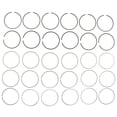 thumbnail image 1 of MAHLE RING SET CHROME, 1 of 2