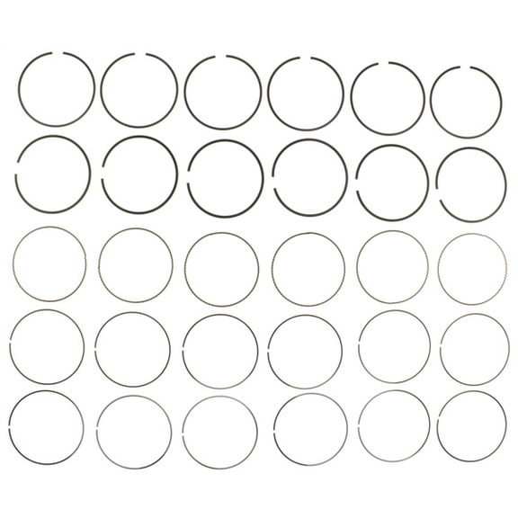 MAHLE RING SET CHROME