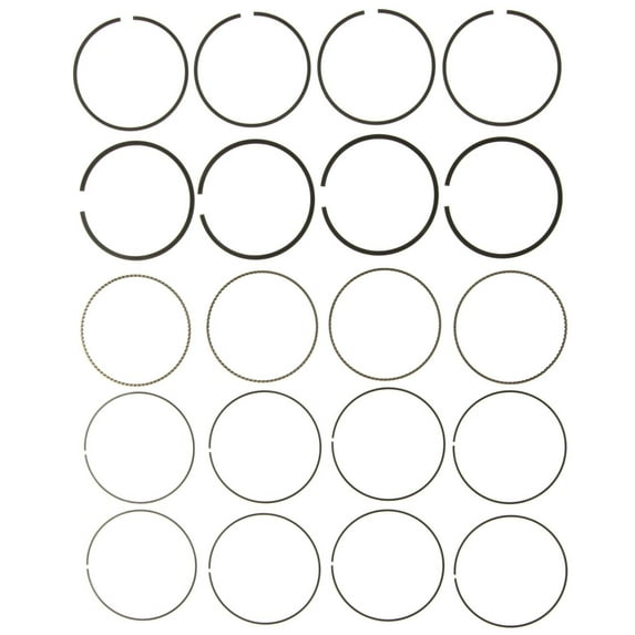 MAHLE 42086CP Engine Piston Ring Set For 04-09 Chrysler Dodge Neon PT Cruiser