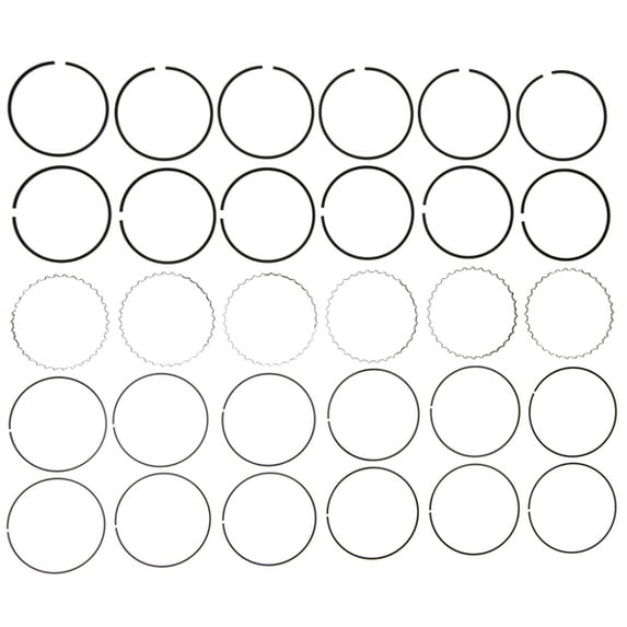 MAHLE RING SET CHROME