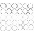 thumbnail image 1 of MAHLE RING SET CHROME, 1 of 2