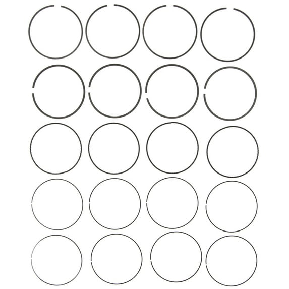 MAHLE RING SET PLAIN