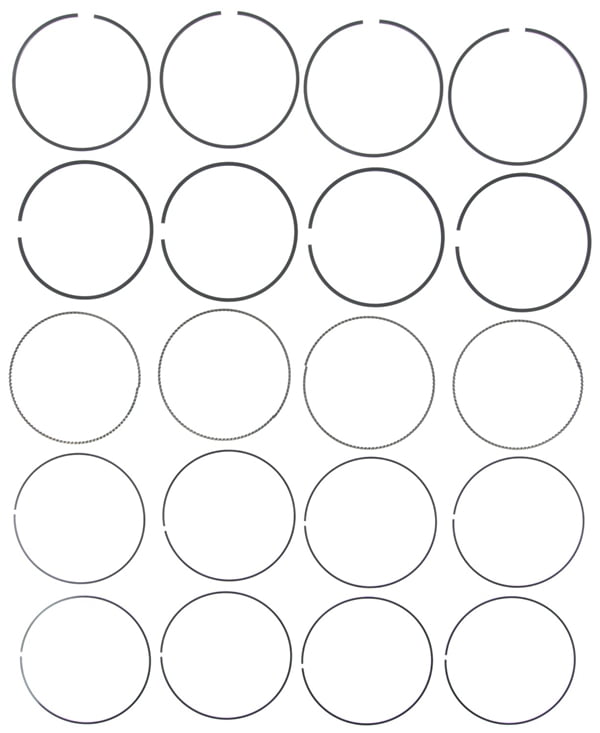 MAHLE RING SET PLAIN