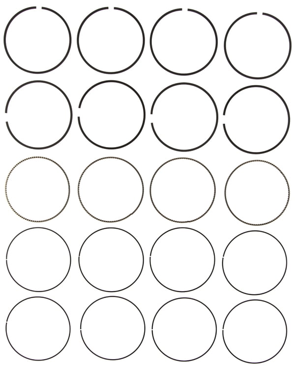 MAHLE RING SET PLAIN