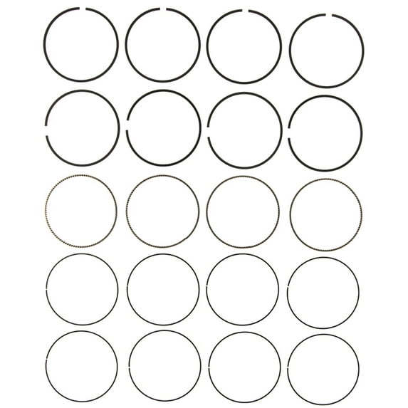 MAHLE RING SET PLAIN