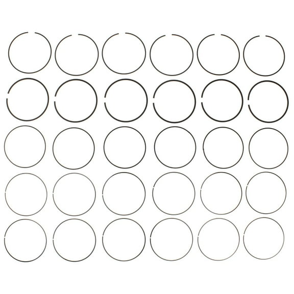 MAHLE 42292CP Engine Piston Ring Set