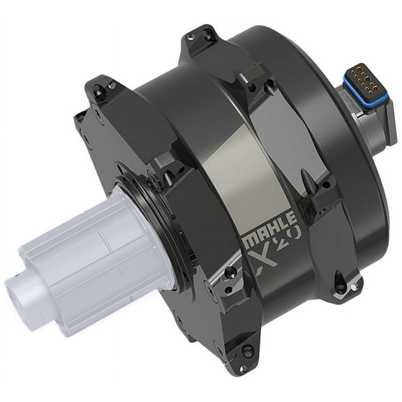 MAHLE SmartBike Systems X20 Ebike Hub Motor - Class 1, 20mph, 55nm, 28h Straight-Pull, 12x142mm Thru-Axle, Cassette Body