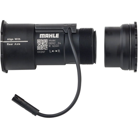 MAHLE Smartbike Systems X20 TCS Bottom Bracket - BB92, With Torque/Cadence Sensor