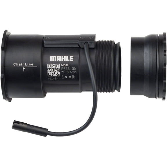 MAHLE Smartbike Systems X20 TCS Bottom Bracket - PF46-30, With Torque/Cadence Sensor