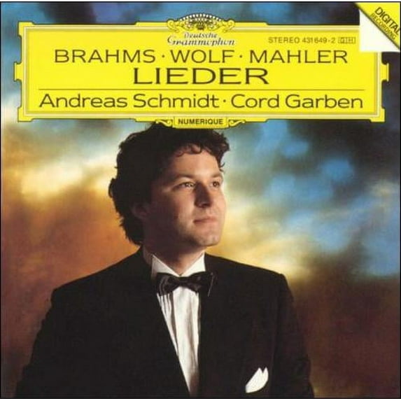 MAHLER, BRAHMS AND WOLF: LIEDER