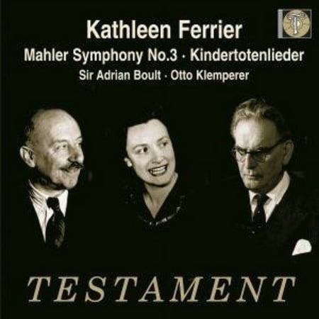 MAHLER KINDERTOTENLIEDER (W.AMSTERDAM CONCERTGEBOUW ORCHESTRA