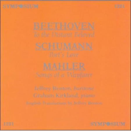 MAHLER, SCHUMANN AND BEETHOVEN