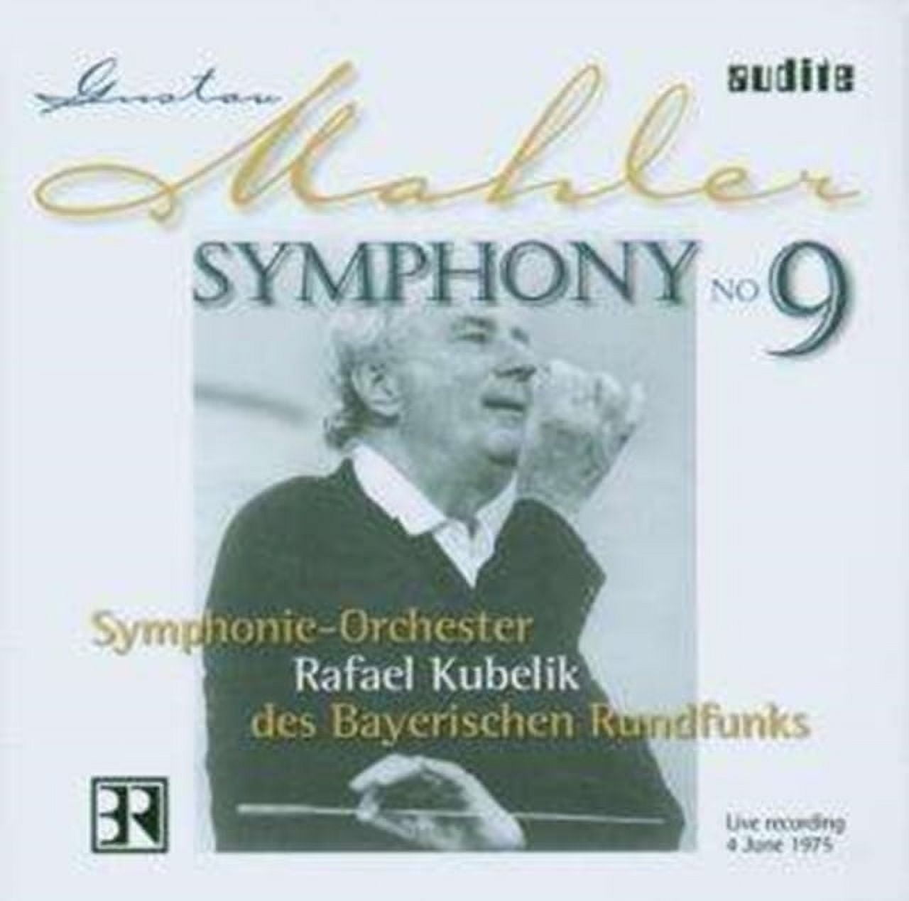 MAHLER SYMPHONY 9 KUBELIK - Walmart.com