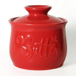 Project 62 Stoneware Tilley Serving Butter Dish Black Walmart
