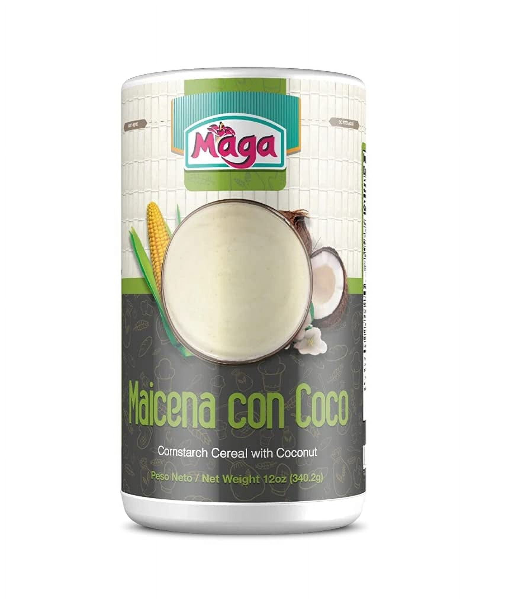 MAICENA con COCO (Cornstarch AIF4 Cereal with Coconut) by Maga Foods