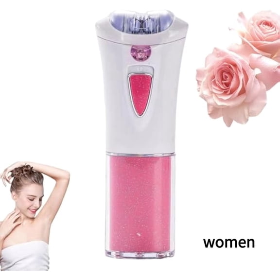 MAICHUNNN Skin Painless Led Epilator for Face, 2026 New MAICHUNNN Skin Hair Remover, Portable Electric Hair Removal for Women (1PCS)