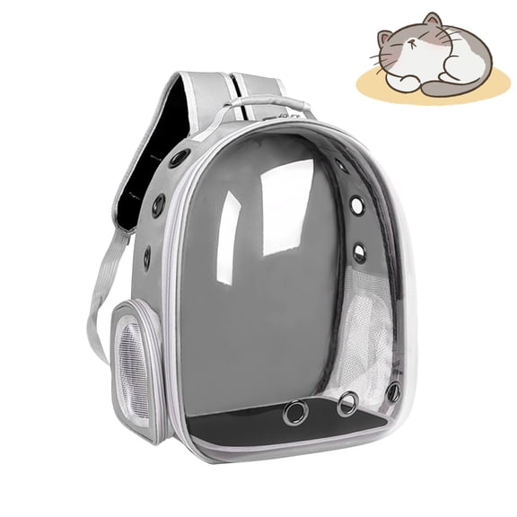 MAICHUNNN Space Capsule Pet Bag Breathable Go Out Shoulders Cat Puppy Backpack Pet Go Out Backpack