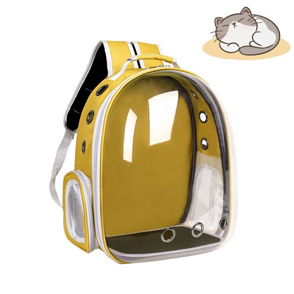 MAICHUNNN Space Capsule Pet Bag Breathable Go Out Shoulders Cat Puppy Backpack Pet Go Out Backpack