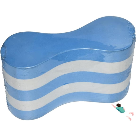 MAICHUNNN Swimming Pull Float Soft Swimming Float-Kickboard EVA Swimming Pull Buoy Float Swimming Training Aid for Adult Beginners, 23.5*13*8.5cm