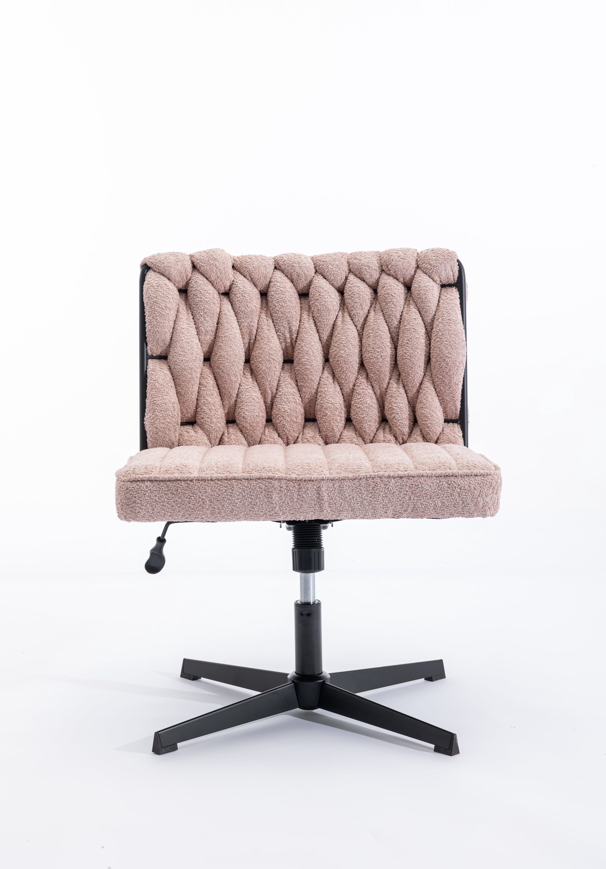 MAICOSY Armless Office Desk Chair No Wheels - Pink - Walmart.com