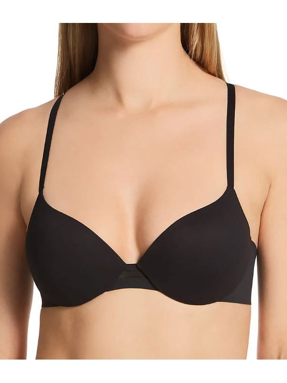 Black DreamWire Demi Bra, US 34DD, UK 34DD, NWOT
