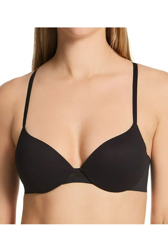 Black DreamWire Demi Bra, US 34DD, UK 34DD, NWOT