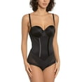 thumbnail image 1 of MAIDENFORM Black Easy Up Firm Control Bodybriefer, US 38C, UK 38C, NWOT, 1 of 8