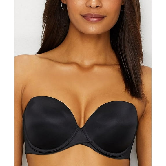 MAIDENFORM Black Love the Lift Push Up & In Multiway Bra, US 36B, UK 36B, NWOT
