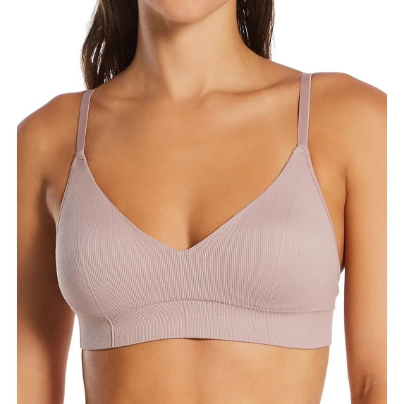 MAIDENFORM Iced Mocha Pure Comfort Feel Good Seamless Bralette, US Small, NWOT