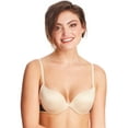 thumbnail image 1 of MAIDENFORM Intimates Beige Smoothing Side Wings Targeted Shape And Support Underwire Bra 34C, 1 of 2