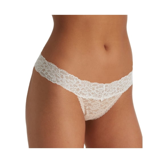 MAIDENFORM Intimates Beige Thong Underwear 9