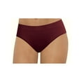 thumbnail image 1 of MAIDENFORM Intimates Burgundy Hipster Underwear Plus 9\2XL, 1 of 3