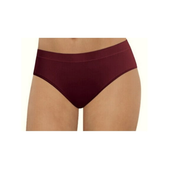 MAIDENFORM Intimates Burgundy Hipster Underwear Plus 9\2XL