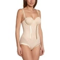 thumbnail image 1 of MAIDENFORM Latte Lift Strapless Firm Control Bodybriefer, US 40D, UK 40D, NWOT, 1 of 4
