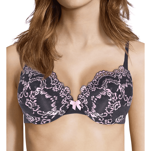 MAIDENFORM Rising Smoke Love The Lift Push Up Bra, US 34B, UK 34B, NWOT