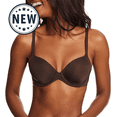 thumbnail image 1 of MAIDENFORM Warm Cocoa Brown One Fab Fit 2.0 T-Shirt Bra, US 32DD, UK 32DD, NWOT, 1 of 4