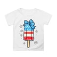thumbnail image 1 of MAIHAN 250 Anniversary Usa Shirt 250th Anniversary American Flag Shirt Summer America Patriotic Tee Tops 1776-2026 Tshirt Kids Summer Tops for Girls 2026, 1 of 4