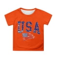thumbnail image 1 of MAIHAN 250 Anniversary Usa Shirt July 4th 250th Birthday T-Shirt Summer America Patriotic Tee Tops 1776-2026 250th Usa 4th Of July Tshirt for Girls Boyss Summer Tops for Girls 2026, 1 of 3