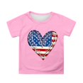 thumbnail image 1 of MAIHAN 250 Anniversary Usa Shirt for Kids 250th Anniversary Independence Day Tee Tops 1776-2026 250th Usa 4th Of July Tshirt for Girls Boyss Tops for Girls Trendy Summer, 1 of 4
